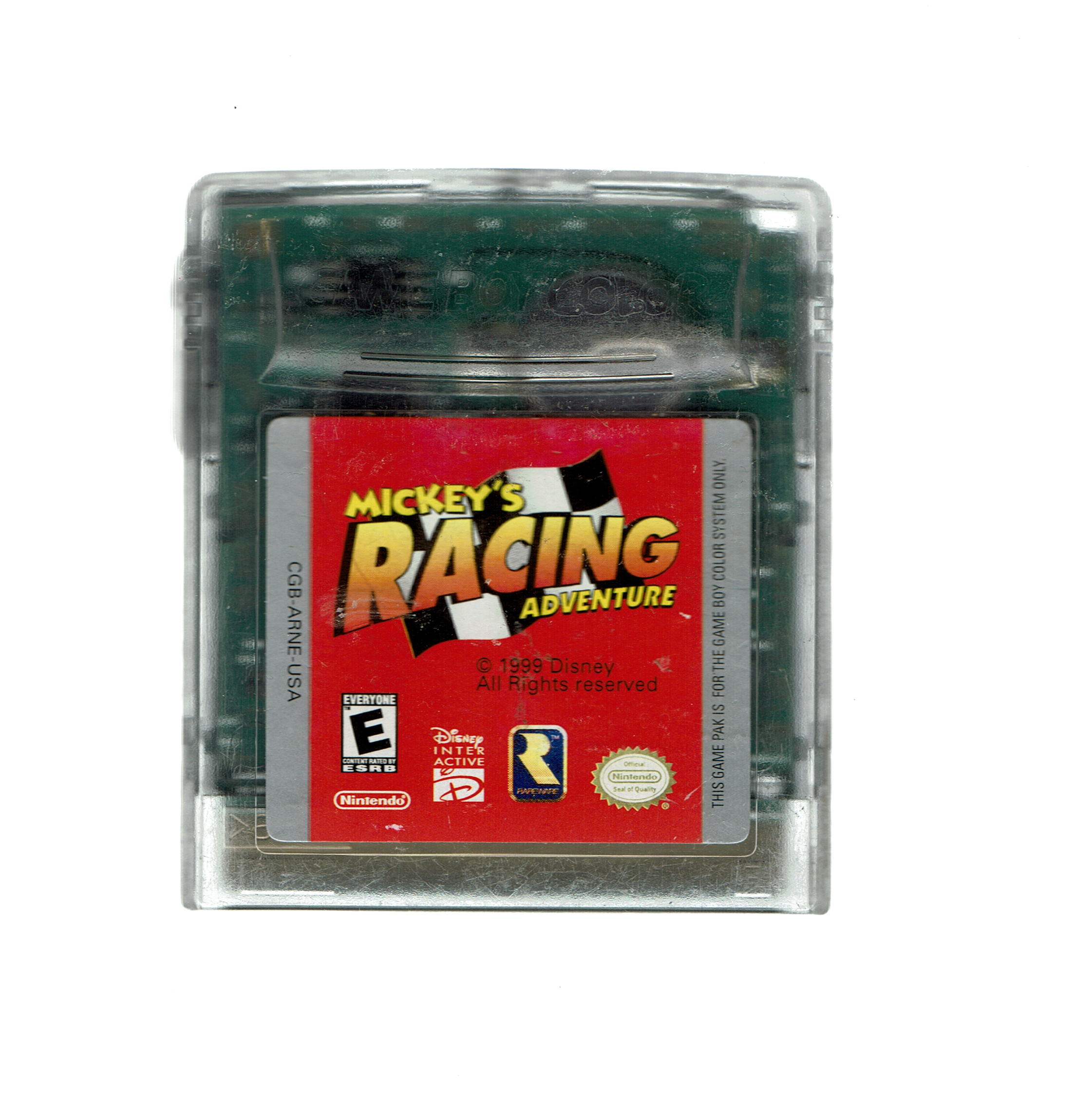 Mickey's Racing Adventure